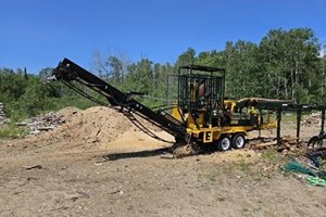 2022 Cord King 44  Firewood Processor